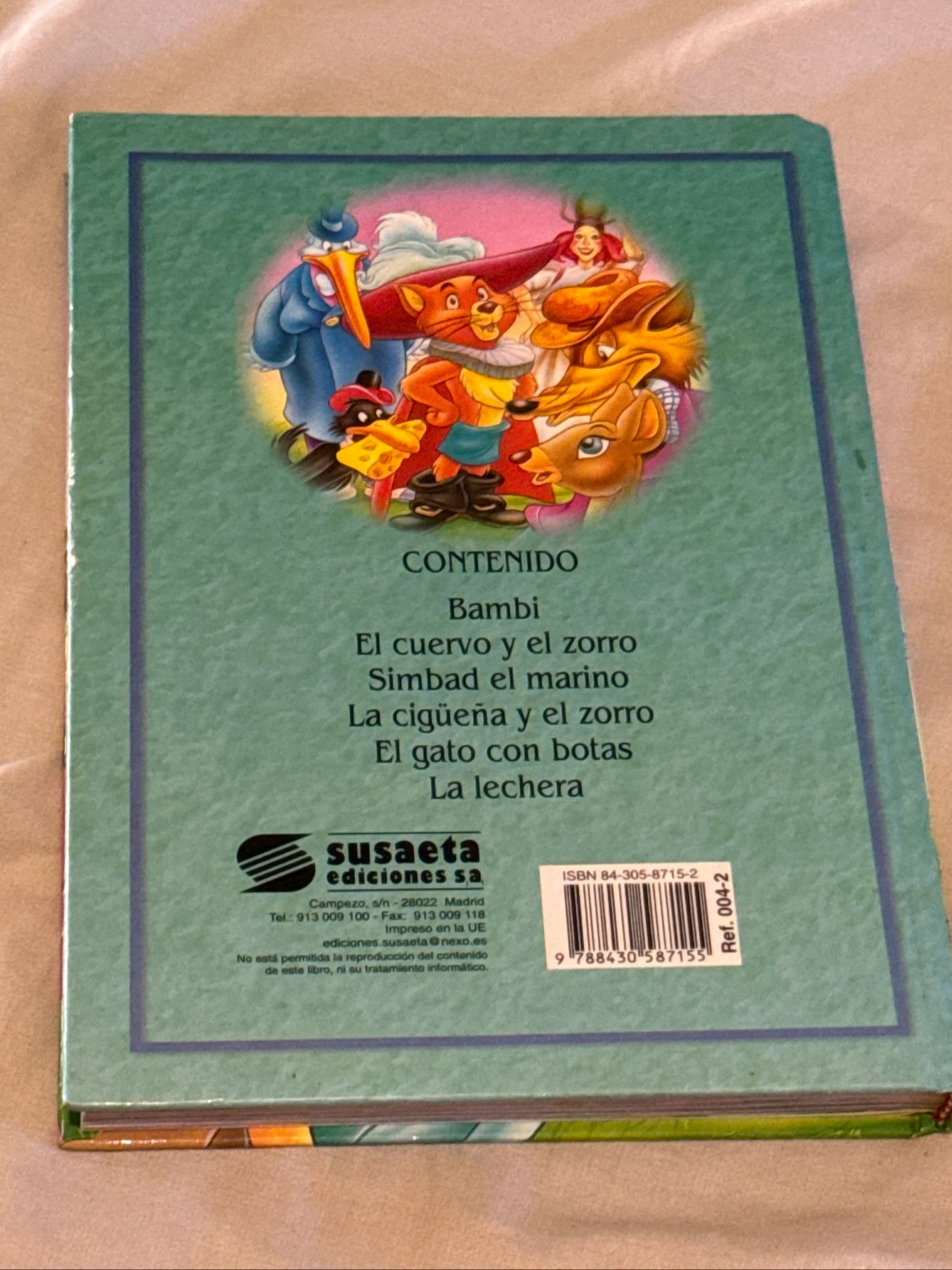 Cuentos y fábulas  – photo 2